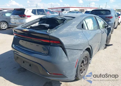 2024 Toyota Prius Le from USA, damaged, VIN JTDACAAU0R3024457